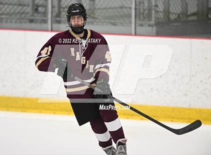 Thumbnail 1 in Eastern CT Eagles @ North Haven (CIAC DII 1st Round) photogallery.