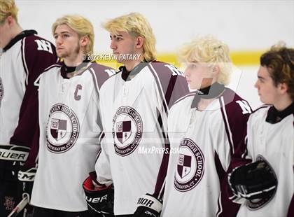 Thumbnail 3 in Eastern CT Eagles @ North Haven (CIAC DII 1st Round) photogallery.