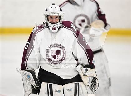 Thumbnail 1 in Eastern CT Eagles @ North Haven (CIAC DII 1st Round) photogallery.