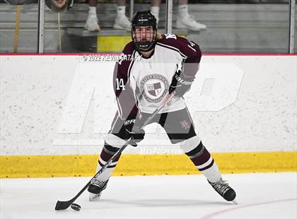 Thumbnail 1 in Eastern CT Eagles @ North Haven (CIAC DII 1st Round) photogallery.