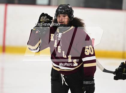Thumbnail 1 in Eastern CT Eagles @ North Haven (CIAC DII 1st Round) photogallery.