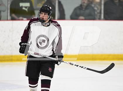 Thumbnail 3 in Eastern CT Eagles @ North Haven (CIAC DII 1st Round) photogallery.