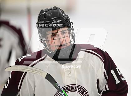 Thumbnail 1 in Eastern CT Eagles @ North Haven (CIAC DII 1st Round) photogallery.