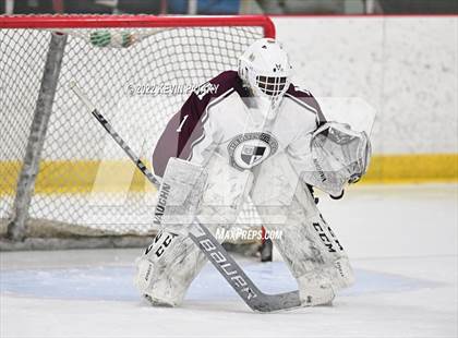 Thumbnail 2 in Eastern CT Eagles @ North Haven (CIAC DII 1st Round) photogallery.