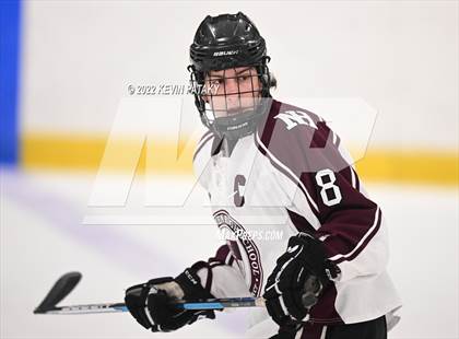 Thumbnail 2 in Eastern CT Eagles @ North Haven (CIAC DII 1st Round) photogallery.