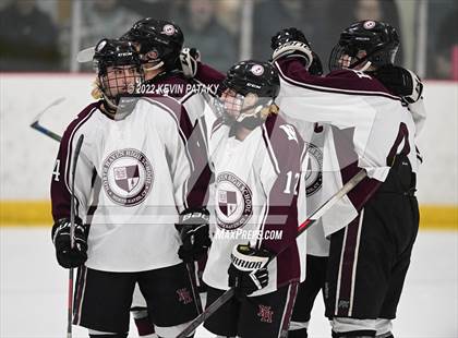 Thumbnail 2 in Eastern CT Eagles @ North Haven (CIAC DII 1st Round) photogallery.