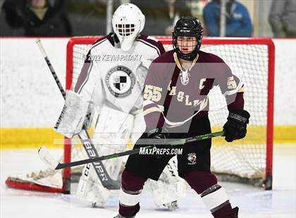 Thumbnail 2 in Eastern CT Eagles @ North Haven (CIAC DII 1st Round) photogallery.