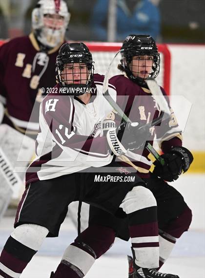 Thumbnail 2 in Eastern CT Eagles @ North Haven (CIAC DII 1st Round) photogallery.