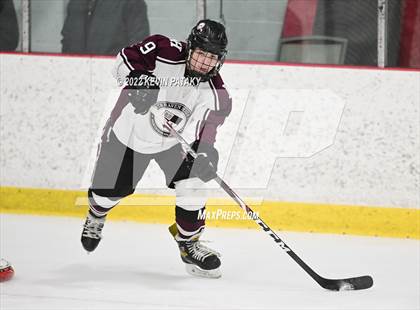 Thumbnail 1 in Eastern CT Eagles @ North Haven (CIAC DII 1st Round) photogallery.