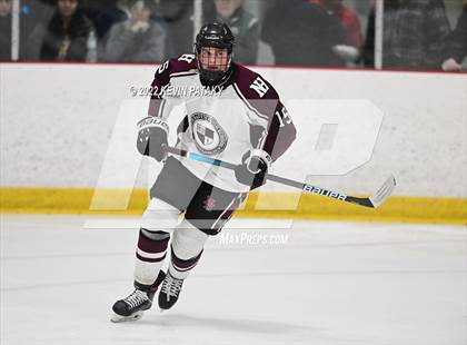 Thumbnail 2 in Eastern CT Eagles @ North Haven (CIAC DII 1st Round) photogallery.