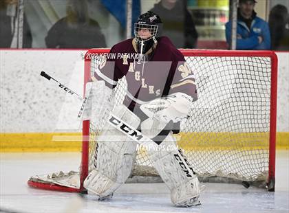 Thumbnail 3 in Eastern CT Eagles @ North Haven (CIAC DII 1st Round) photogallery.