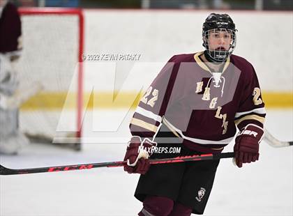 Thumbnail 3 in Eastern CT Eagles @ North Haven (CIAC DII 1st Round) photogallery.