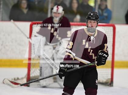 Thumbnail 2 in Eastern CT Eagles @ North Haven (CIAC DII 1st Round) photogallery.