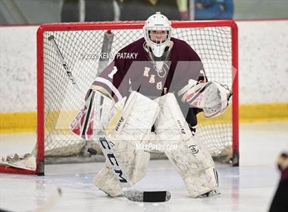 Thumbnail 2 in Eastern CT Eagles @ North Haven (CIAC DII 1st Round) photogallery.