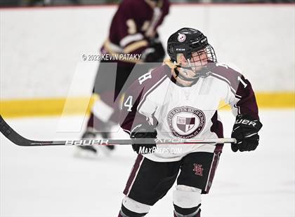 Thumbnail 1 in Eastern CT Eagles @ North Haven (CIAC DII 1st Round) photogallery.