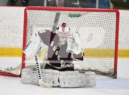 Thumbnail 1 in Eastern CT Eagles @ North Haven (CIAC DII 1st Round) photogallery.