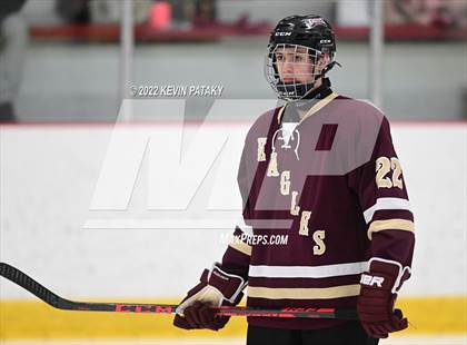 Thumbnail 3 in Eastern CT Eagles @ North Haven (CIAC DII 1st Round) photogallery.