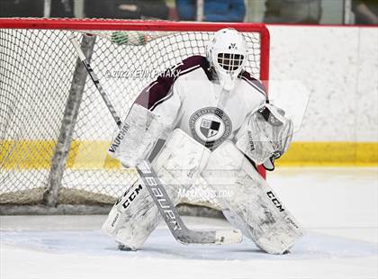 Thumbnail 3 in Eastern CT Eagles @ North Haven (CIAC DII 1st Round) photogallery.