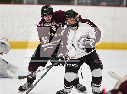 Thumbnail 3 in Eastern CT Eagles @ North Haven (CIAC DII 1st Round) photogallery.