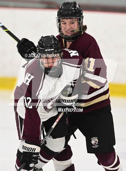Thumbnail 1 in Eastern CT Eagles @ North Haven (CIAC DII 1st Round) photogallery.