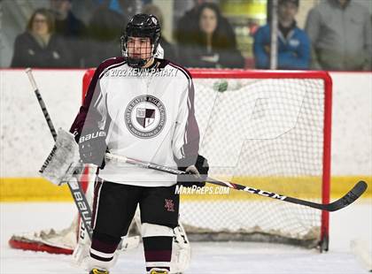 Thumbnail 1 in Eastern CT Eagles @ North Haven (CIAC DII 1st Round) photogallery.