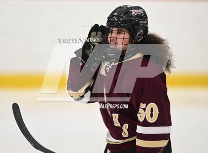Thumbnail 2 in Eastern CT Eagles @ North Haven (CIAC DII 1st Round) photogallery.
