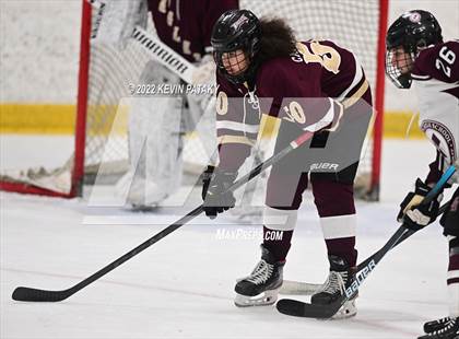 Thumbnail 3 in Eastern CT Eagles @ North Haven (CIAC DII 1st Round) photogallery.
