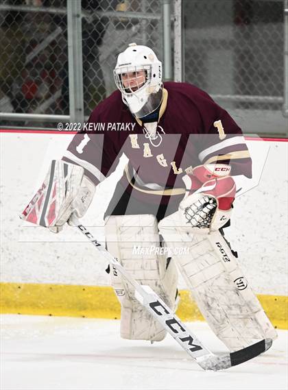 Thumbnail 1 in Eastern CT Eagles @ North Haven (CIAC DII 1st Round) photogallery.