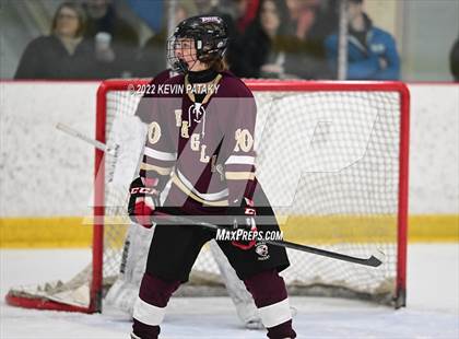 Thumbnail 2 in Eastern CT Eagles @ North Haven (CIAC DII 1st Round) photogallery.