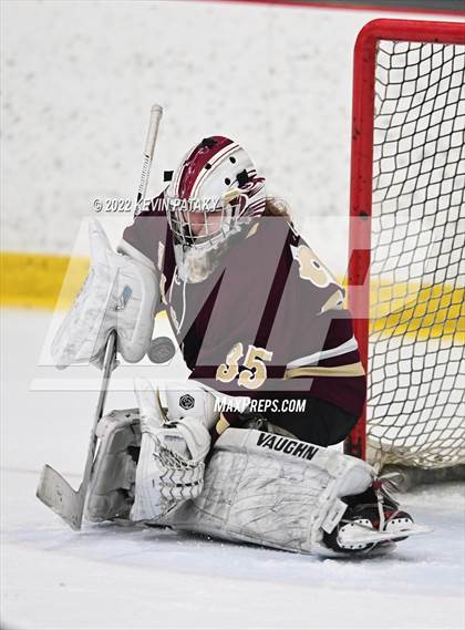 Thumbnail 3 in Eastern CT Eagles @ North Haven (CIAC DII 1st Round) photogallery.