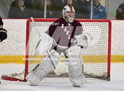 Thumbnail 2 in Eastern CT Eagles @ North Haven (CIAC DII 1st Round) photogallery.