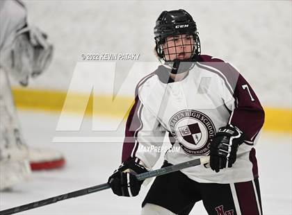 Thumbnail 3 in Eastern CT Eagles @ North Haven (CIAC DII 1st Round) photogallery.