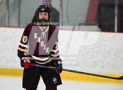 Thumbnail 3 in Eastern CT Eagles @ North Haven (CIAC DII 1st Round) photogallery.