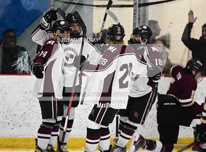 Thumbnail 2 in Eastern CT Eagles @ North Haven (CIAC DII 1st Round) photogallery.