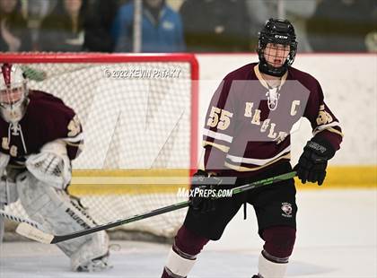 Thumbnail 2 in Eastern CT Eagles @ North Haven (CIAC DII 1st Round) photogallery.