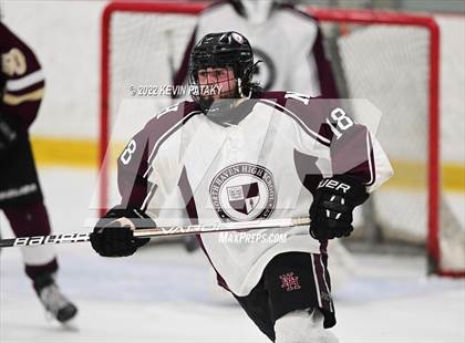 Thumbnail 1 in Eastern CT Eagles @ North Haven (CIAC DII 1st Round) photogallery.
