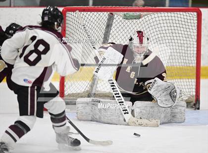 Thumbnail 2 in Eastern CT Eagles @ North Haven (CIAC DII 1st Round) photogallery.