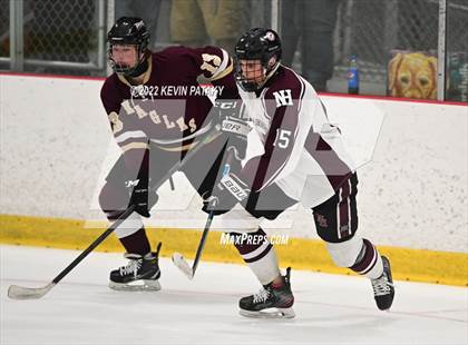 Thumbnail 1 in Eastern CT Eagles @ North Haven (CIAC DII 1st Round) photogallery.