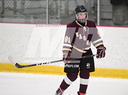 Thumbnail 3 in Eastern CT Eagles @ North Haven (CIAC DII 1st Round) photogallery.