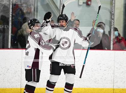 Thumbnail 2 in Eastern CT Eagles @ North Haven (CIAC DII 1st Round) photogallery.