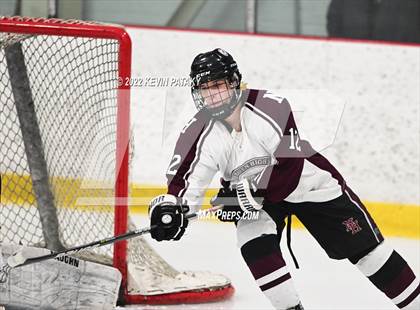 Thumbnail 1 in Eastern CT Eagles @ North Haven (CIAC DII 1st Round) photogallery.