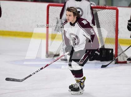 Thumbnail 2 in Eastern CT Eagles @ North Haven (CIAC DII 1st Round) photogallery.