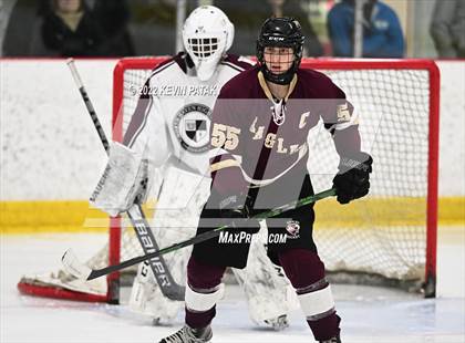 Thumbnail 1 in Eastern CT Eagles @ North Haven (CIAC DII 1st Round) photogallery.