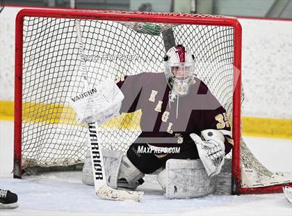Thumbnail 3 in Eastern CT Eagles @ North Haven (CIAC DII 1st Round) photogallery.