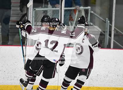 Thumbnail 2 in Eastern CT Eagles @ North Haven (CIAC DII 1st Round) photogallery.