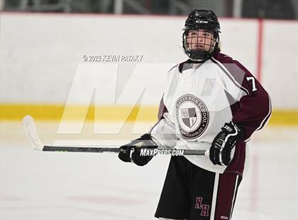 Thumbnail 2 in Eastern CT Eagles @ North Haven (CIAC DII 1st Round) photogallery.