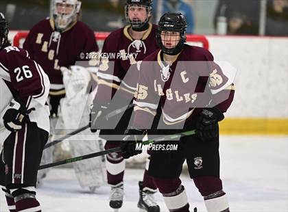 Thumbnail 3 in Eastern CT Eagles @ North Haven (CIAC DII 1st Round) photogallery.