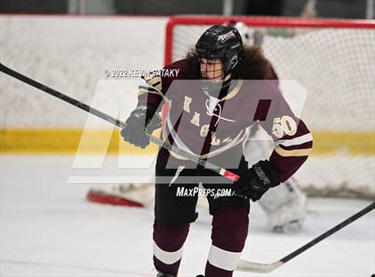 Thumbnail 3 in Eastern CT Eagles @ North Haven (CIAC DII 1st Round) photogallery.