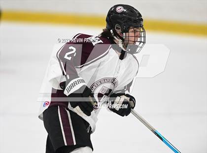 Thumbnail 2 in Eastern CT Eagles @ North Haven (CIAC DII 1st Round) photogallery.