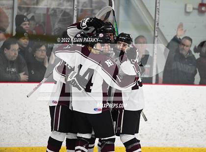 Thumbnail 3 in Eastern CT Eagles @ North Haven (CIAC DII 1st Round) photogallery.